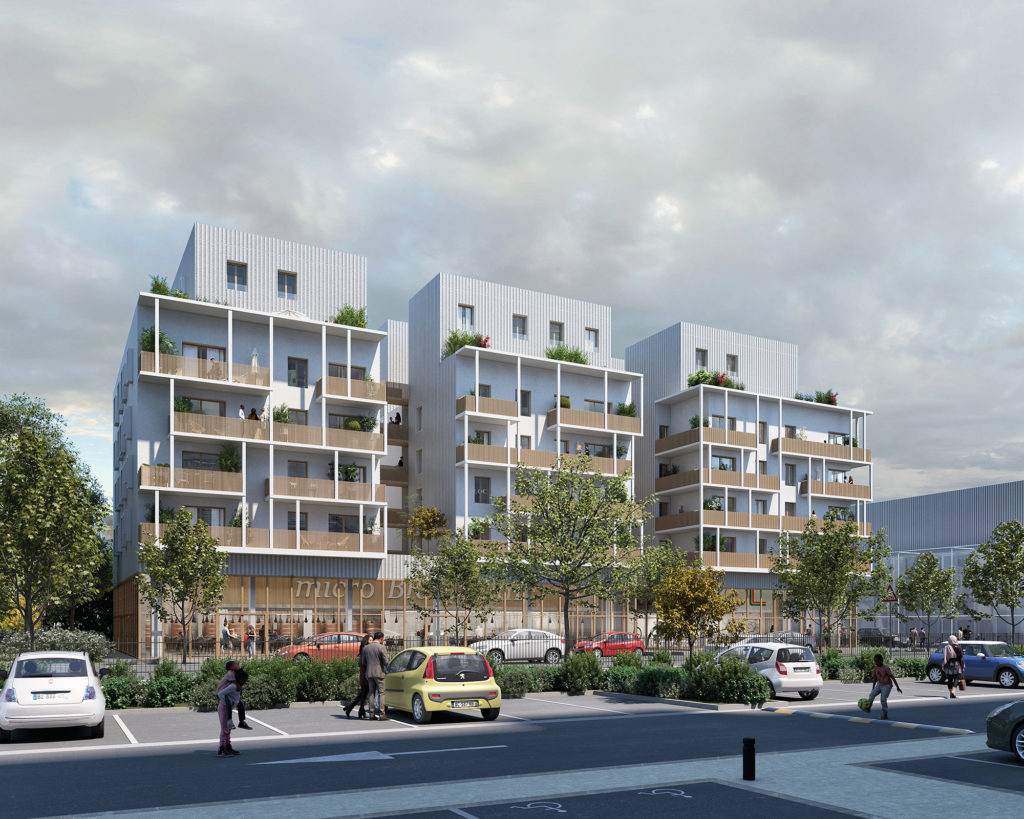 76 Logements sociaux et locaux d'activités